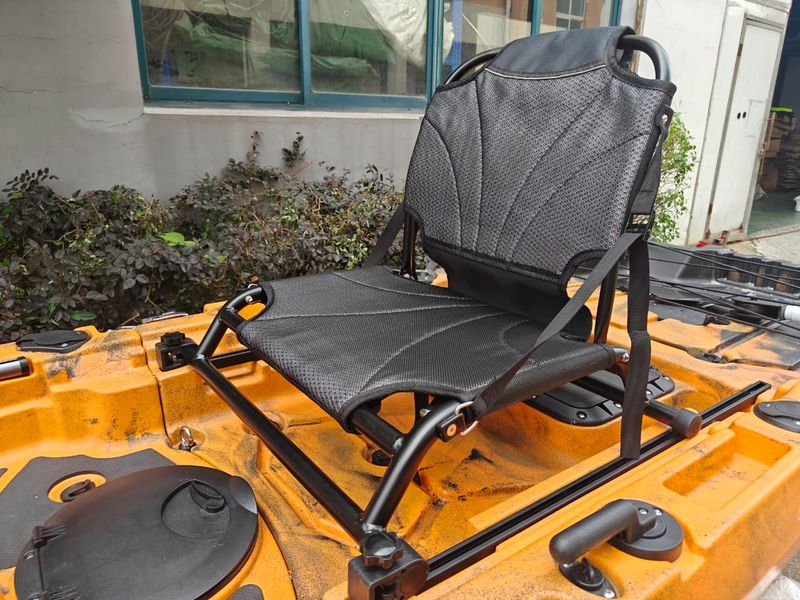 HOLVIK, fiskekajakk, komplett pakke med flap pedal, finner