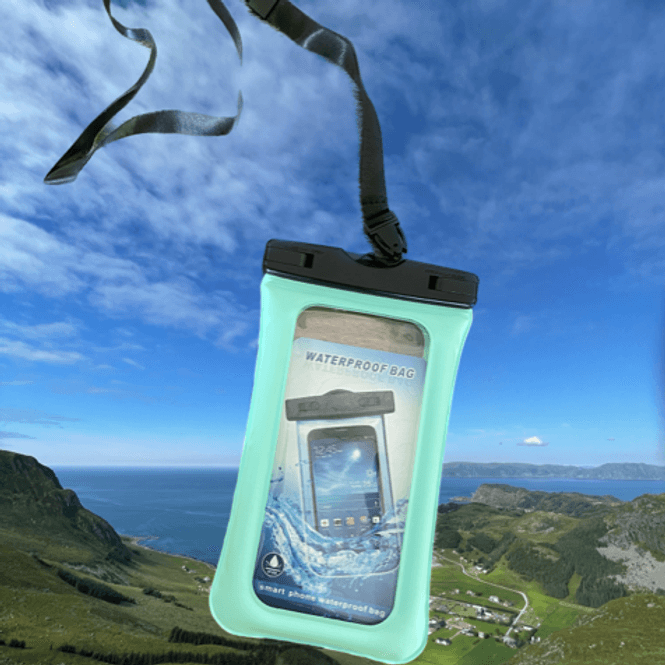 Hovedbilde VANNTETT MOBILOPPBEVARING SOM FLYTER